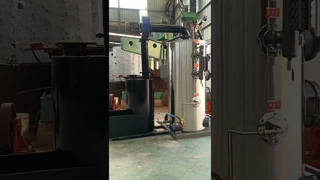 200KG 燃生物质蒸汽发生器 200kg biomass fired steam generator boiler