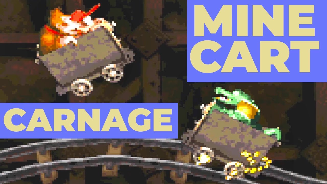 Donkey Kong Country - Mine Cart Carnage! NO DAMAGE NO DEATH K-O-N-G [SNES] [GAME  HACK]