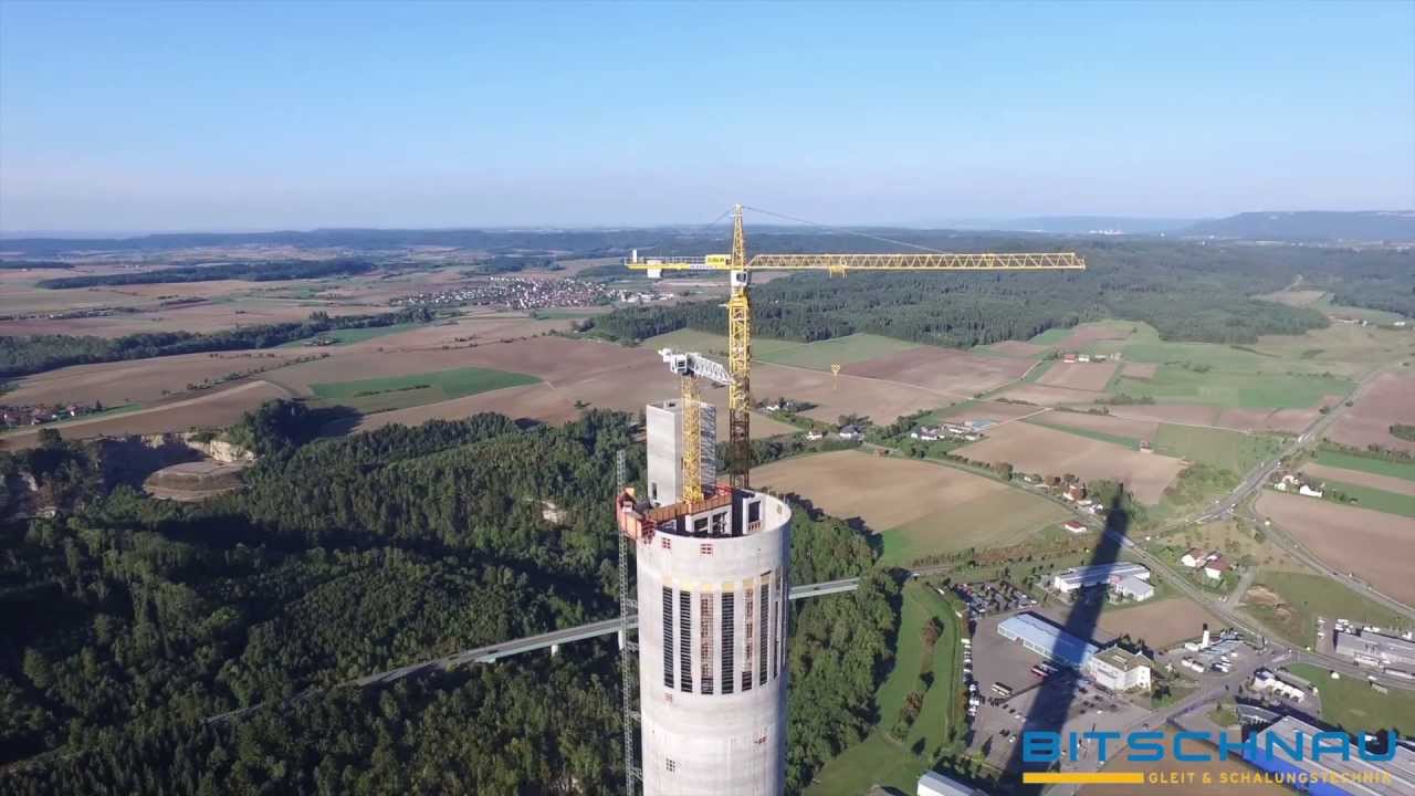 Slipform ThyssenTower Rottweil by Bitschnau Gleit & Schalungstechnik GmbH