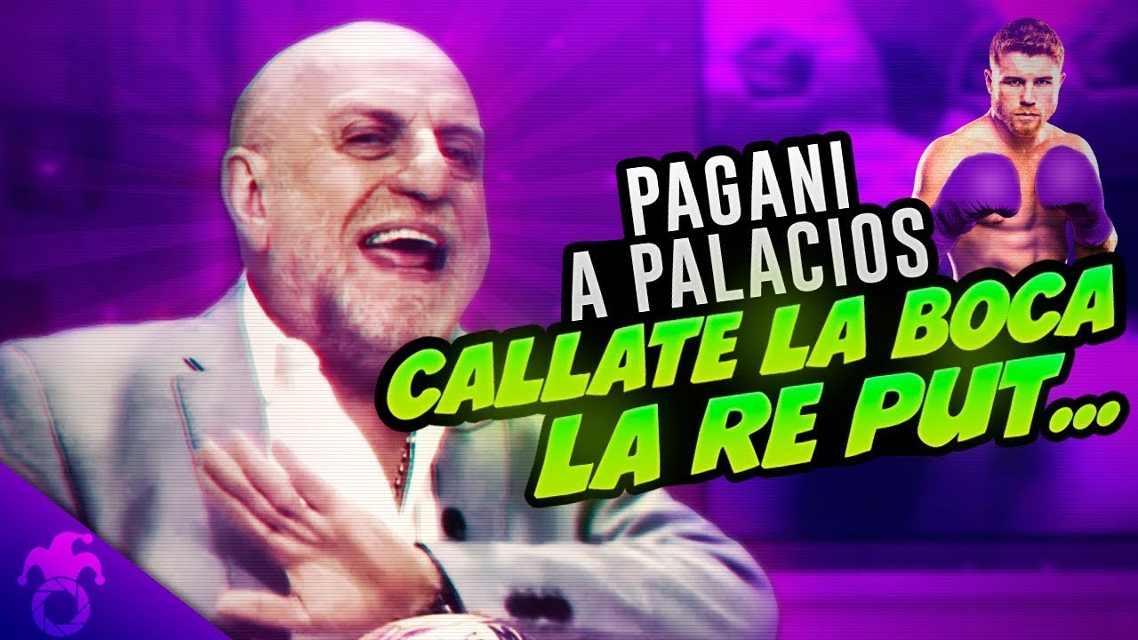 A PAGANI SE LE OFENDIERON TODOS - ESTUDIO FÚTBOL (RESUBIDO)