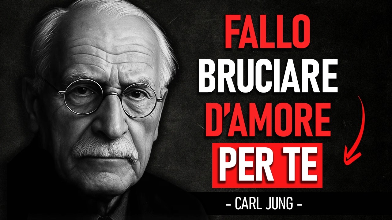 ❤️‍🔥 IL SEGRETO CHE RISVEGLIA UNA PASSIONE VERA – CARL JUNG