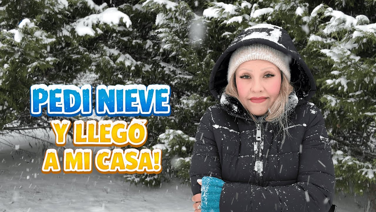 Nieve rara en Spartanburg Carolina del Sur | Estados Unidos