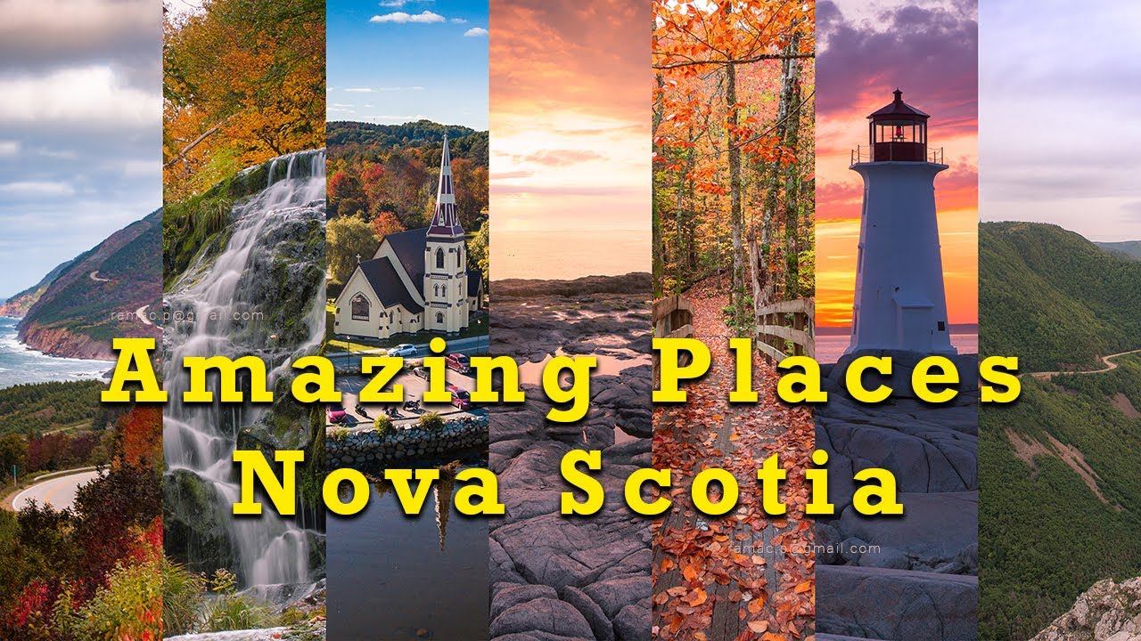 Amazing Places of Nova Scotia | Places to Visit | Travel Cape Breton Landscapes Road Trip | Halifax