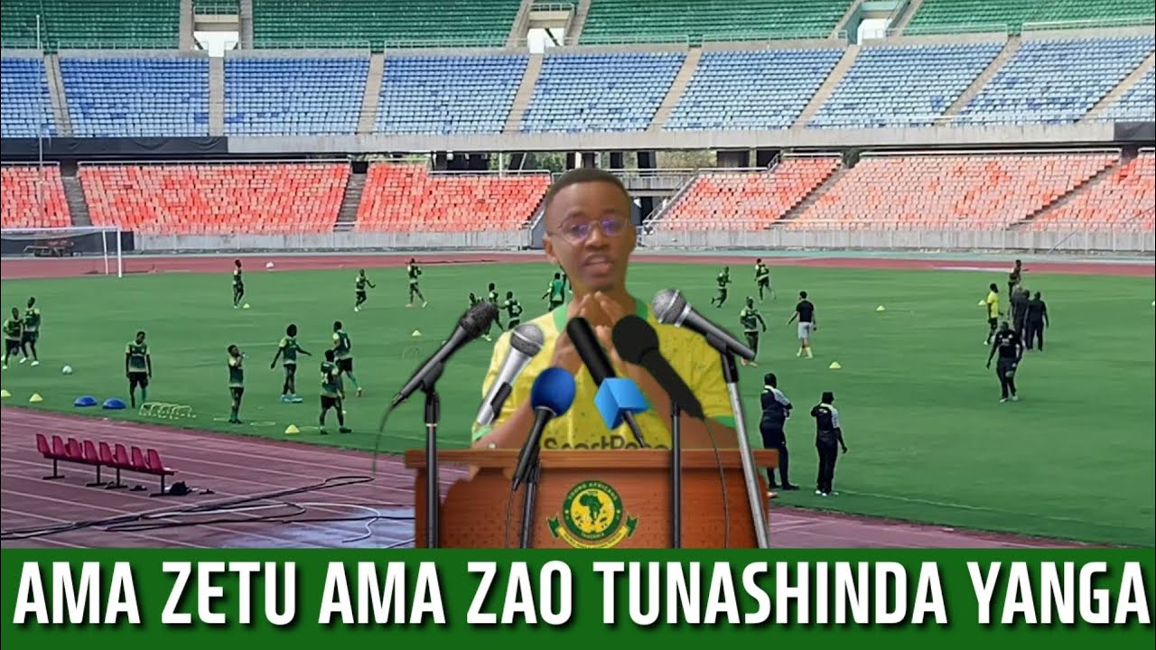 🟢YANGA SIO NDOGO JAMANI NJOONI JUMAMOSI MUONE DUNIA INAVYO PINDUKA MCHANA TUNAKUFA NA MTU