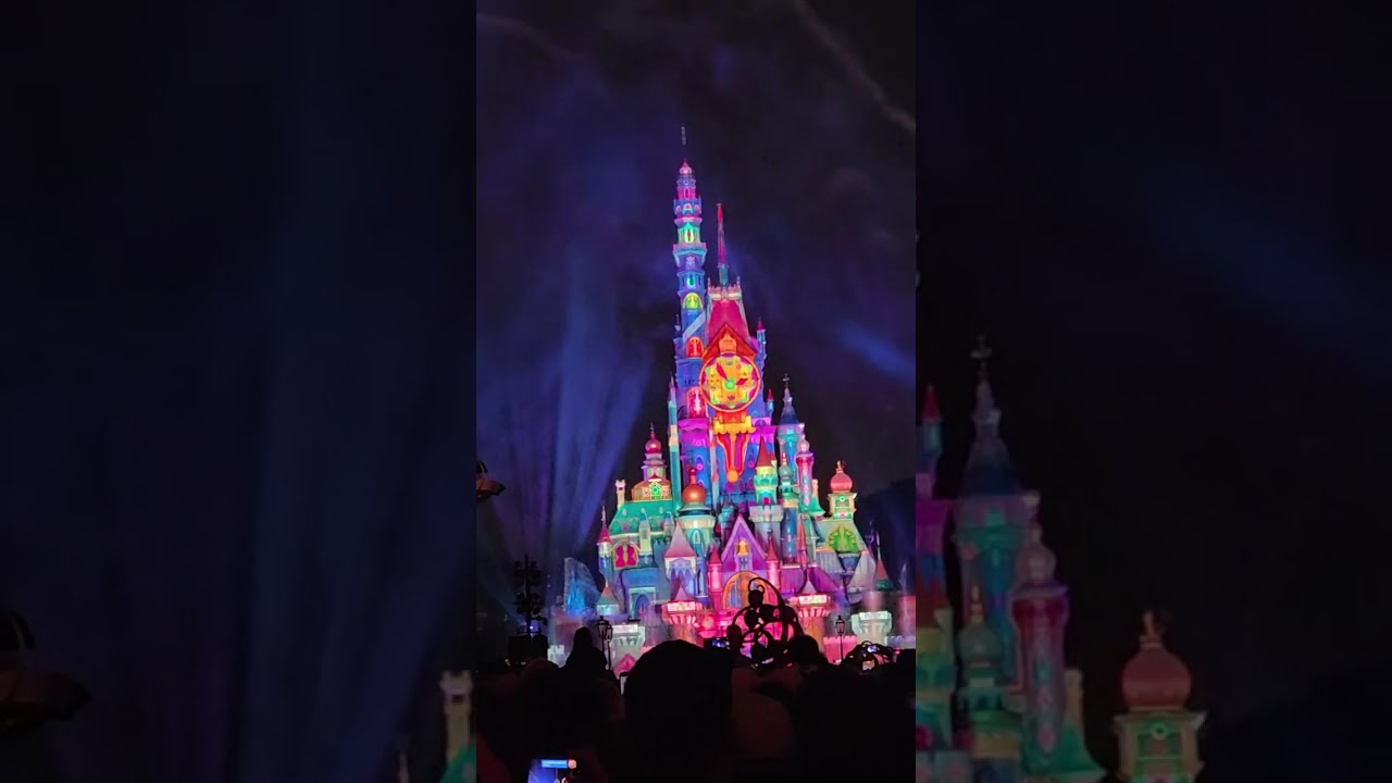Momentus  Fireworks  Show st Hongkong Disneyland 4-4-2026