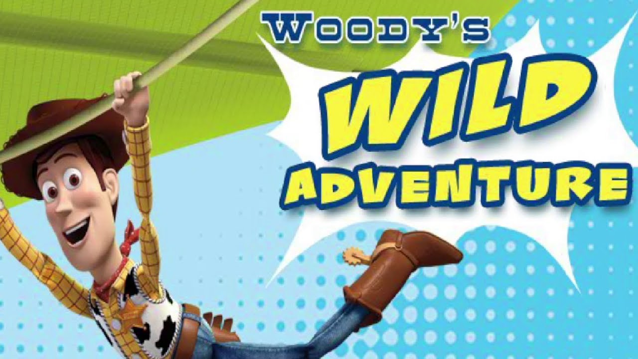 Toy Story 3: Woody's Wild Adventure - Flash Game Longplay