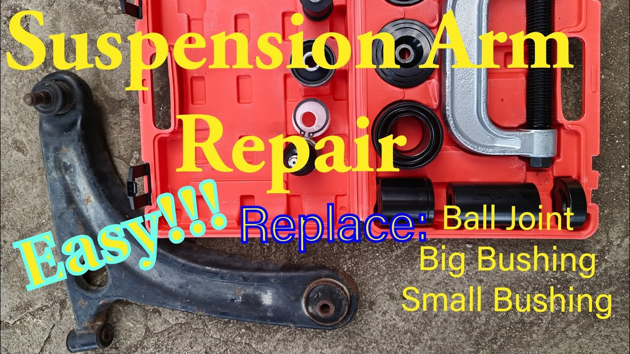 How to Repair Suspension Arm