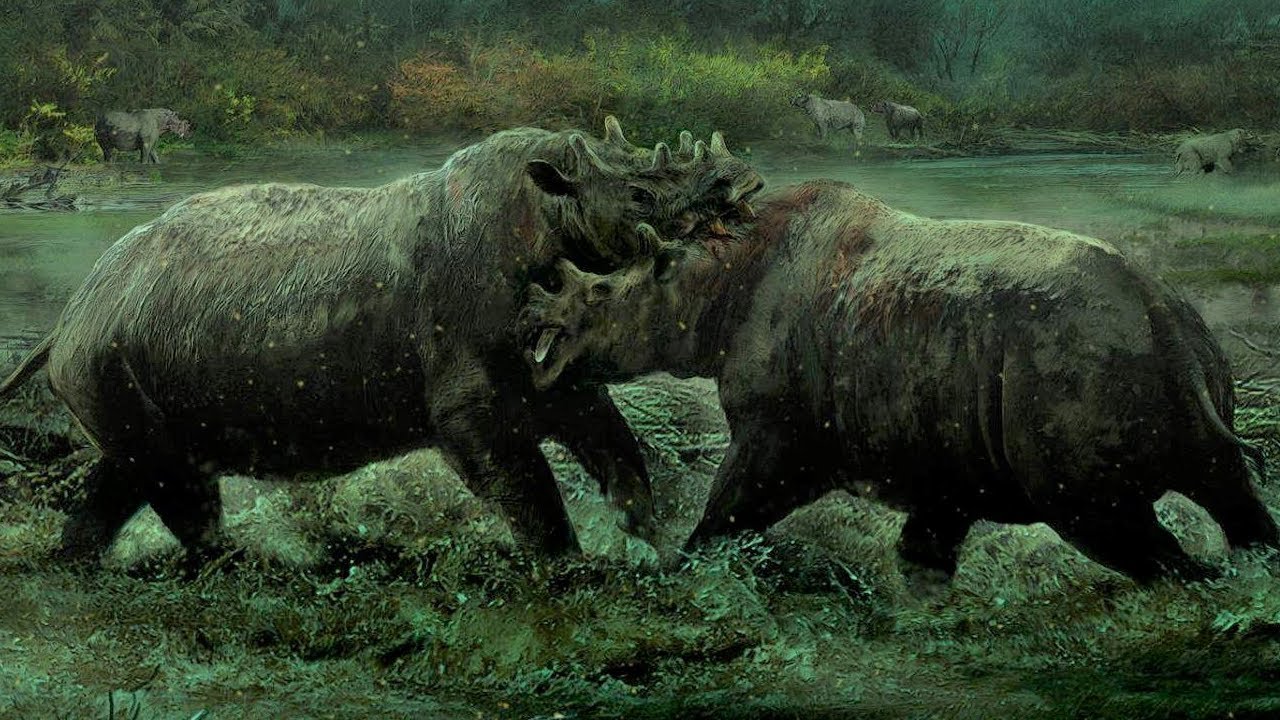 Dinocerata — Ужасные рогатые звери