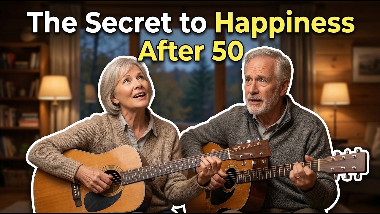 Unlock Lasting Happiness After 50: The Ageless Wisdom Secret (Arizona Song)