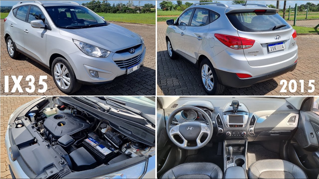 Hyundai IX35 GLS 2.0 ano 2015 em detalhes