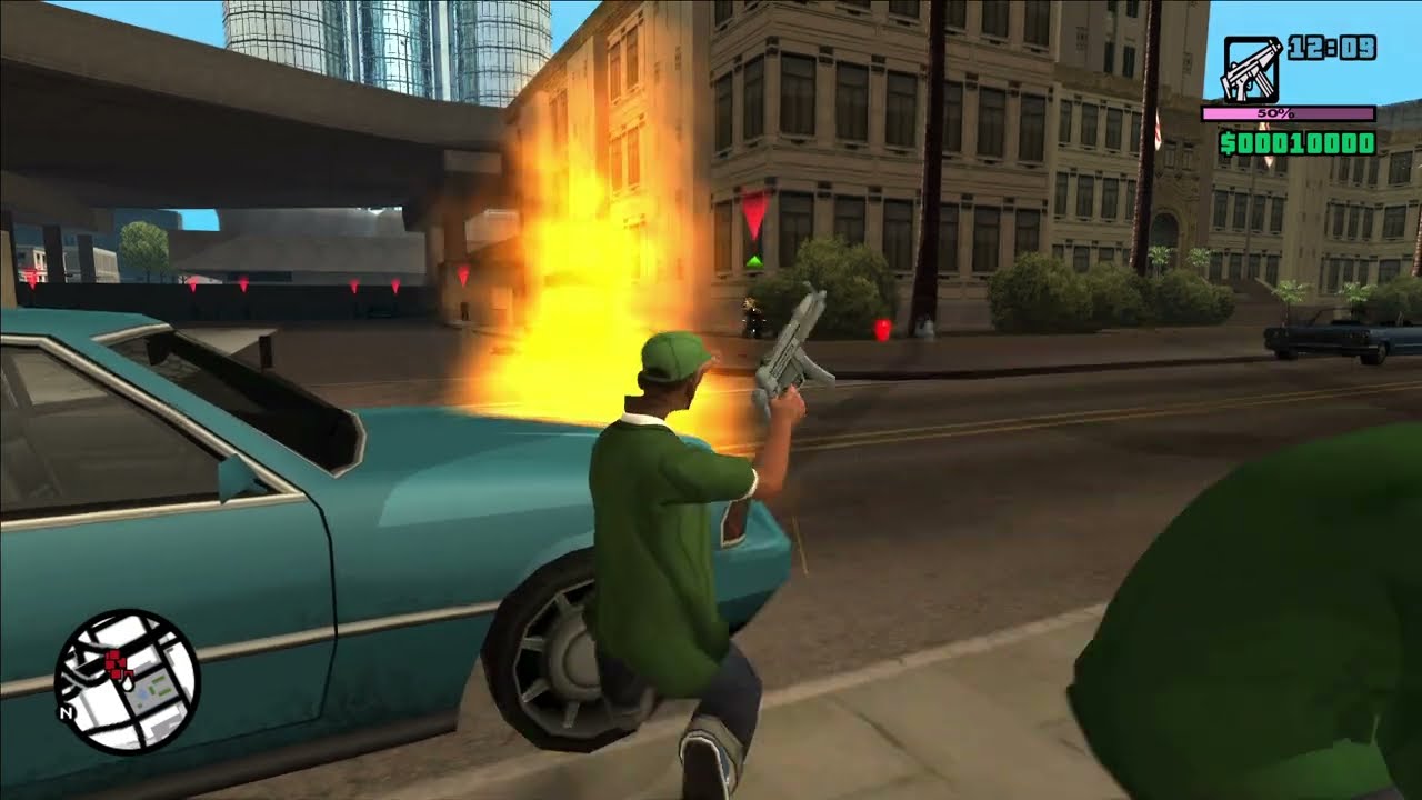 Gta San Andreas - Dyom Mission #40 - Raid At Police Department