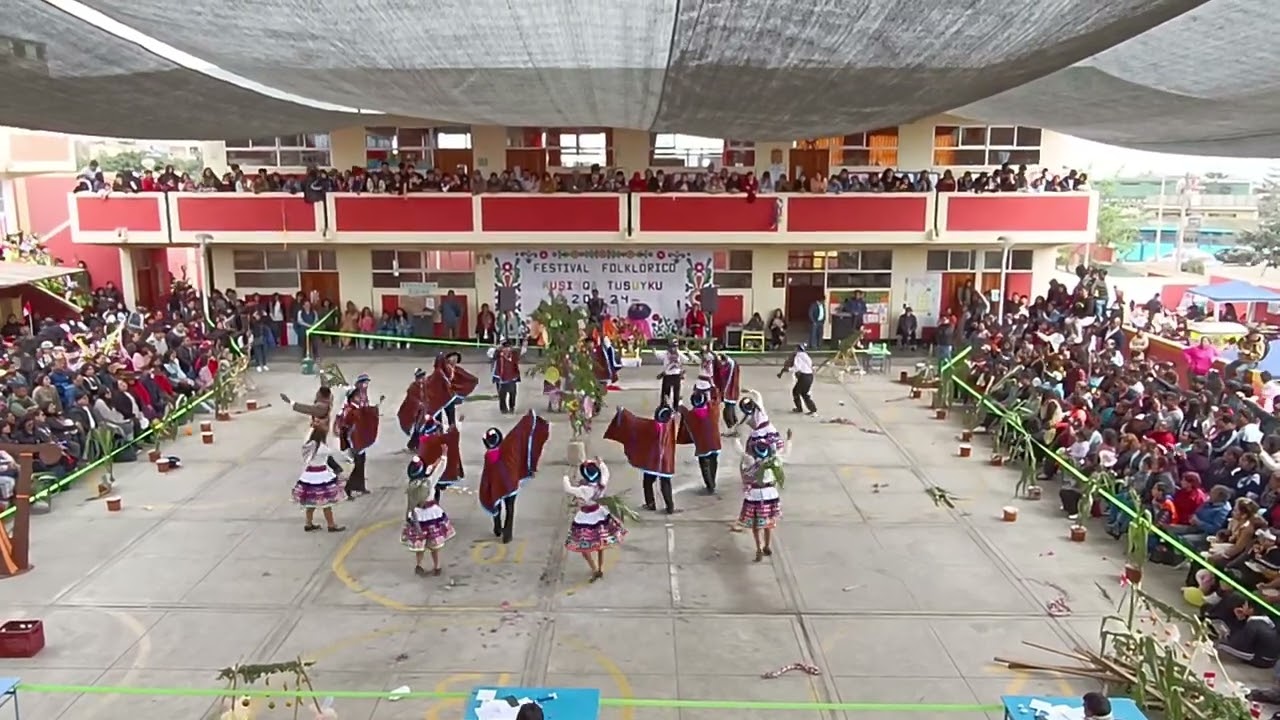 carnaval de congalla 4toA de secundaria JAEF 7059(ganadores)