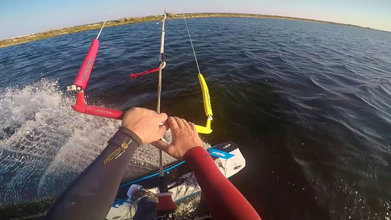 REMONTER AU VENT comme Personne  📌Objectif UPWIND ultra EFFICACE _  Gopro Kitesurf Vlog | LAB TV ⭐️