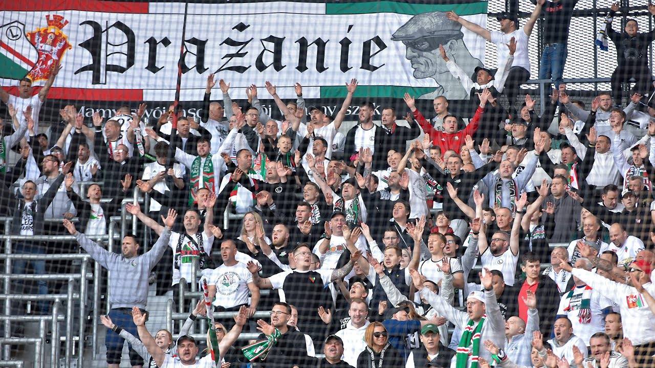 Doping Legii w Szczecinie