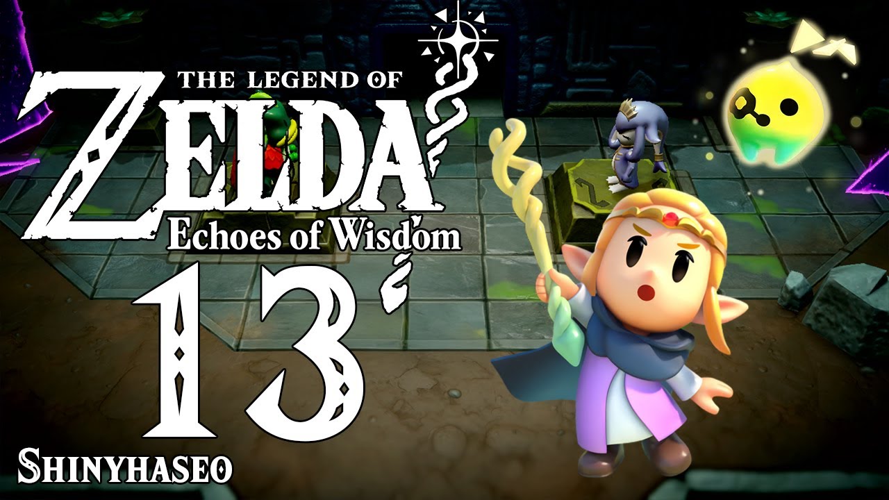 The Legend of Zelda Echoes of Wisdom Part 13 - We fight Lord Jabu-Jabu