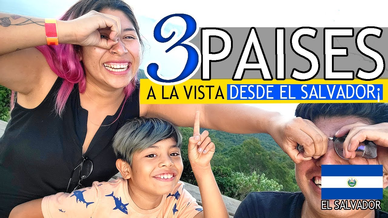😱El Increíble MIRADOR DE 3 PAISES  en EL SALVADOR 🇸🇻  | ⛰️ Conchagua y el Espíritu de la Montaña