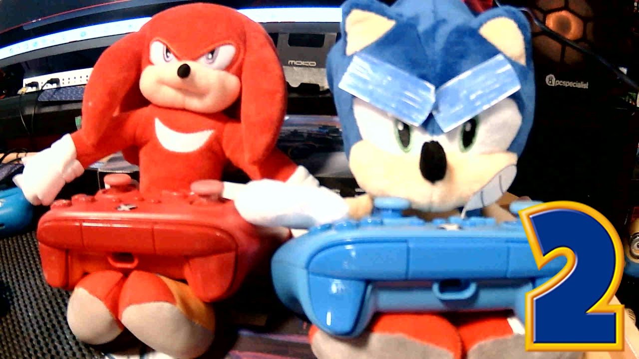 Sonic and Knux play SRB2 Persona | Part 2