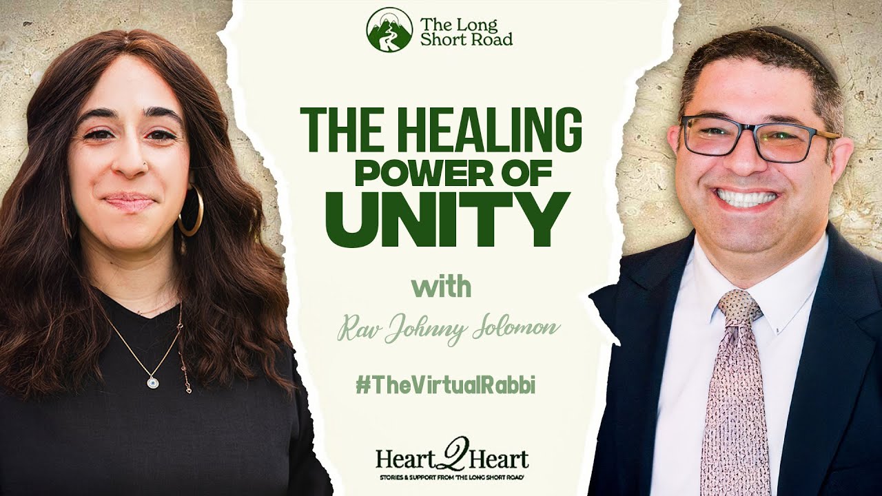 Finding a Rav Who Sees You | Rav Johnny Solomon on Faith, Trauma & Mental Health