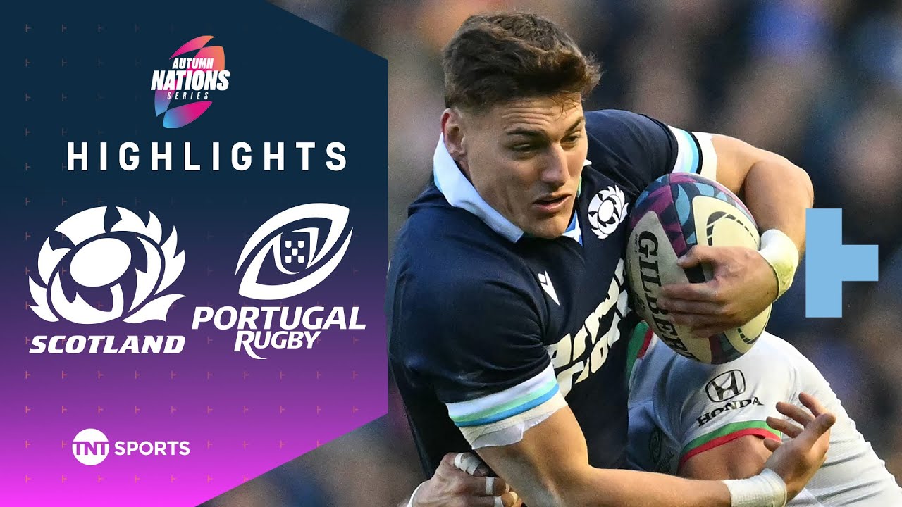Murrayfield Masterclass! 🔥 | Scotland vs Portugal | Autumn Nations Series Highlights