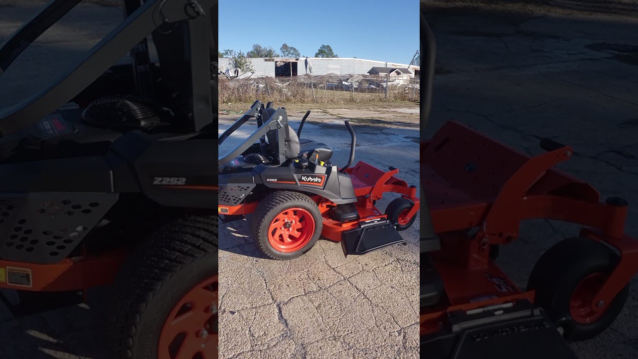 Meet the Kubota Z252
