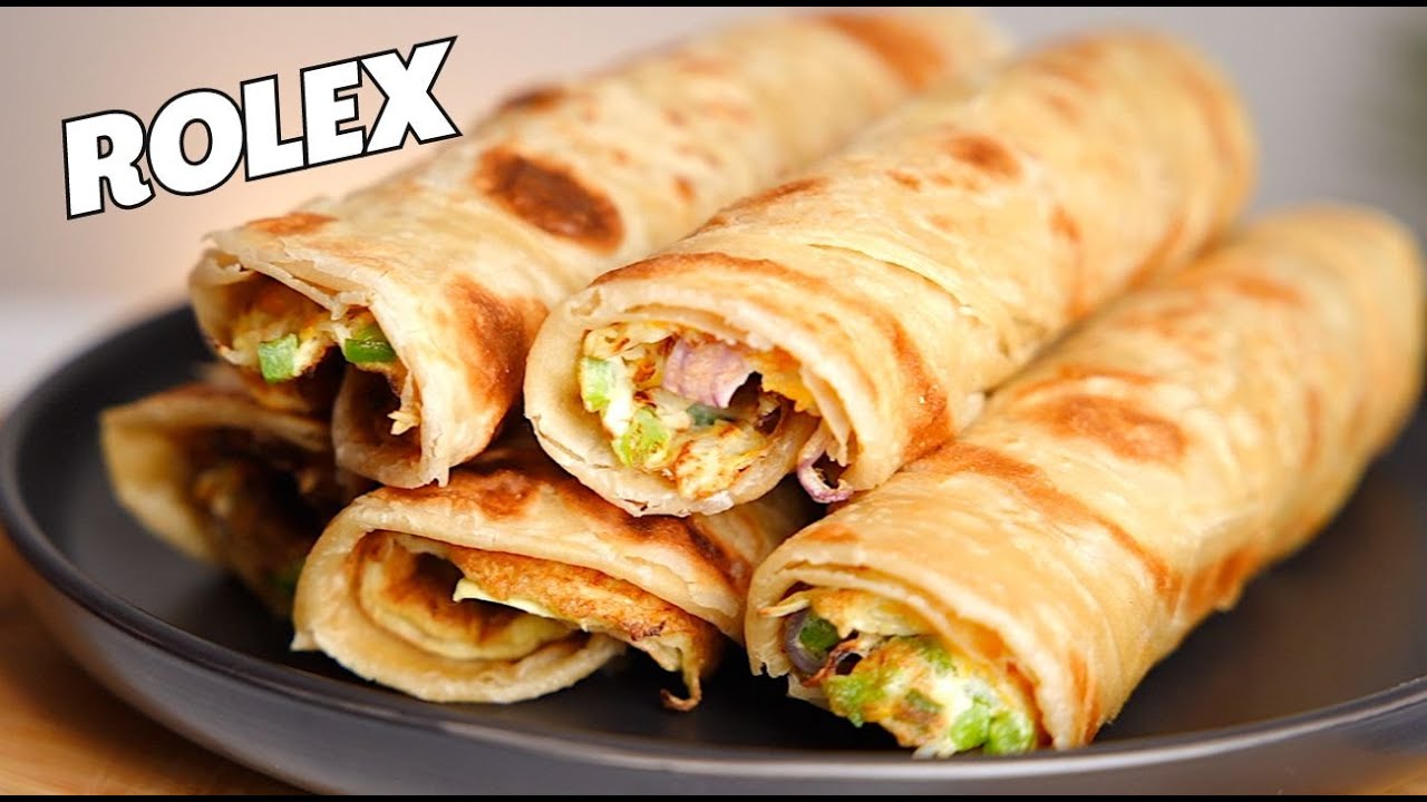 The most delicious Chapati omelette! Cheap and delicious!