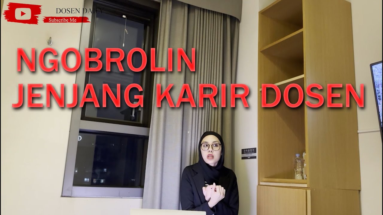 JABATAN, JENJANG KARIR DAN PANGKAT DOSEN
