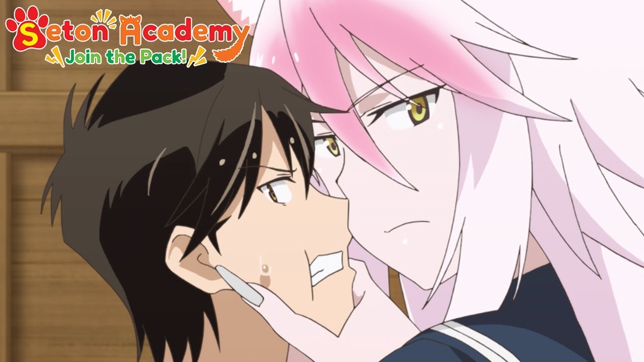 Be My Male | Seton Academy: Join the Pack!