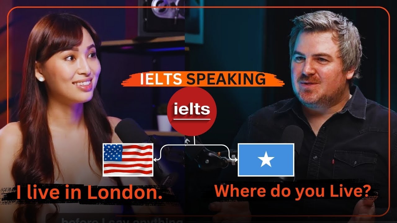 РЕАЛЬНЫЙ РАЗГОВОР С АНГЛИЙСКОГО НА СОМАЛИЙСКИЙ — ТЕСТ IELTS SPEAKING