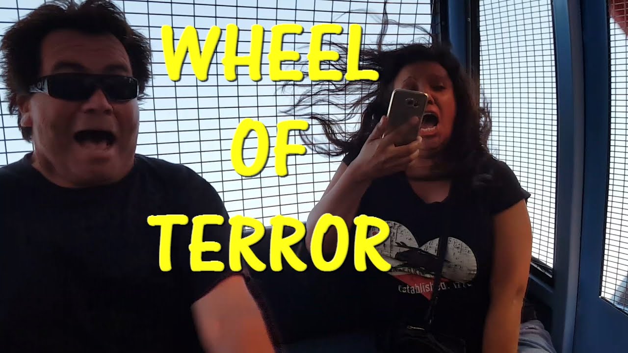 Mickey's Fun Wheel of Terror DCA Dinseyland Resort