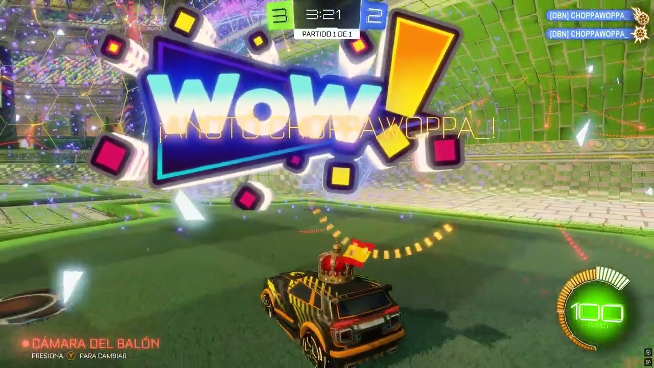 Rocket League (PC). Torneo Detector de Calor. Temporada 21.