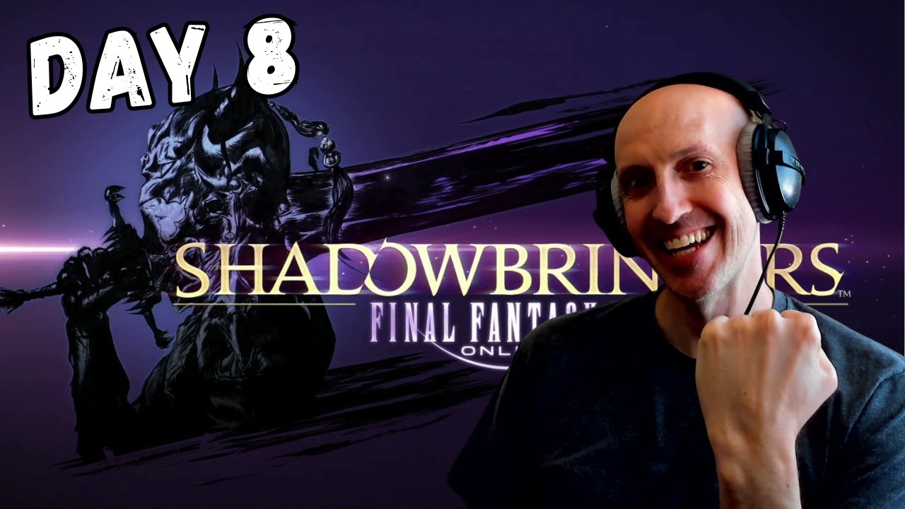 Впервые прохожу основную сюжетную линию Shadowbringers! | Прохождение FF14 вслепую! (День 9)