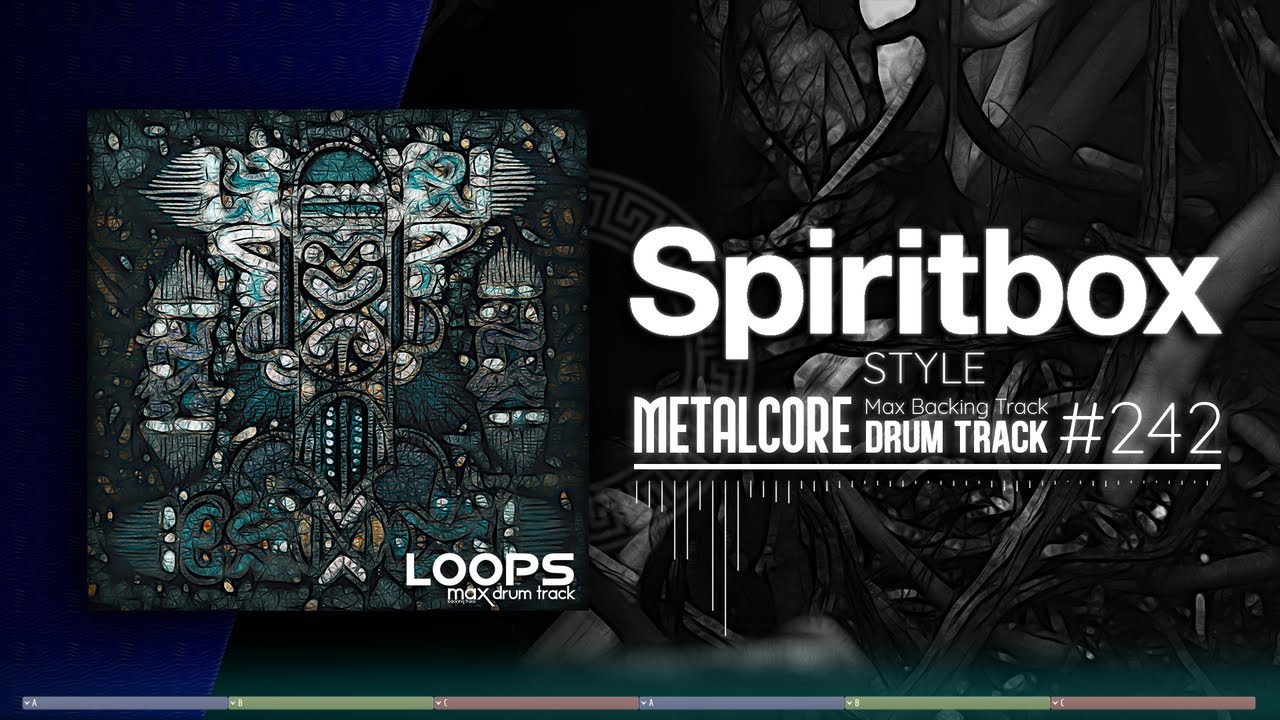 Metalcore Drum Track / Spiritbox Style / 120 bpm