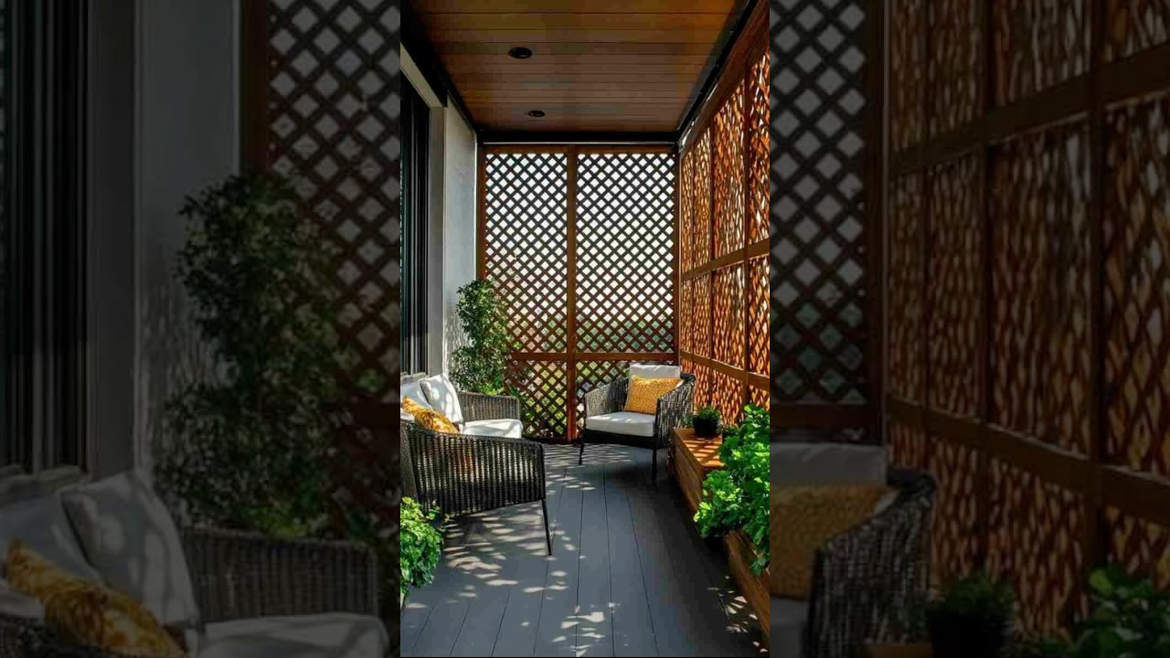 Top 10 Balcony Privacy Ideas | Transform Your  Space into a Cozy Retreat #balcony #privacy #home