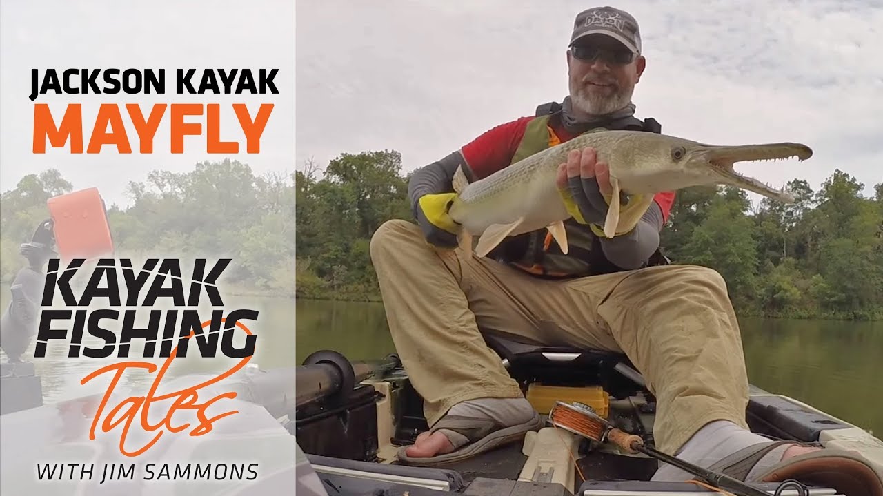 Jackson Kayak MayFly | The Ultimate Fly Fishing Kayak