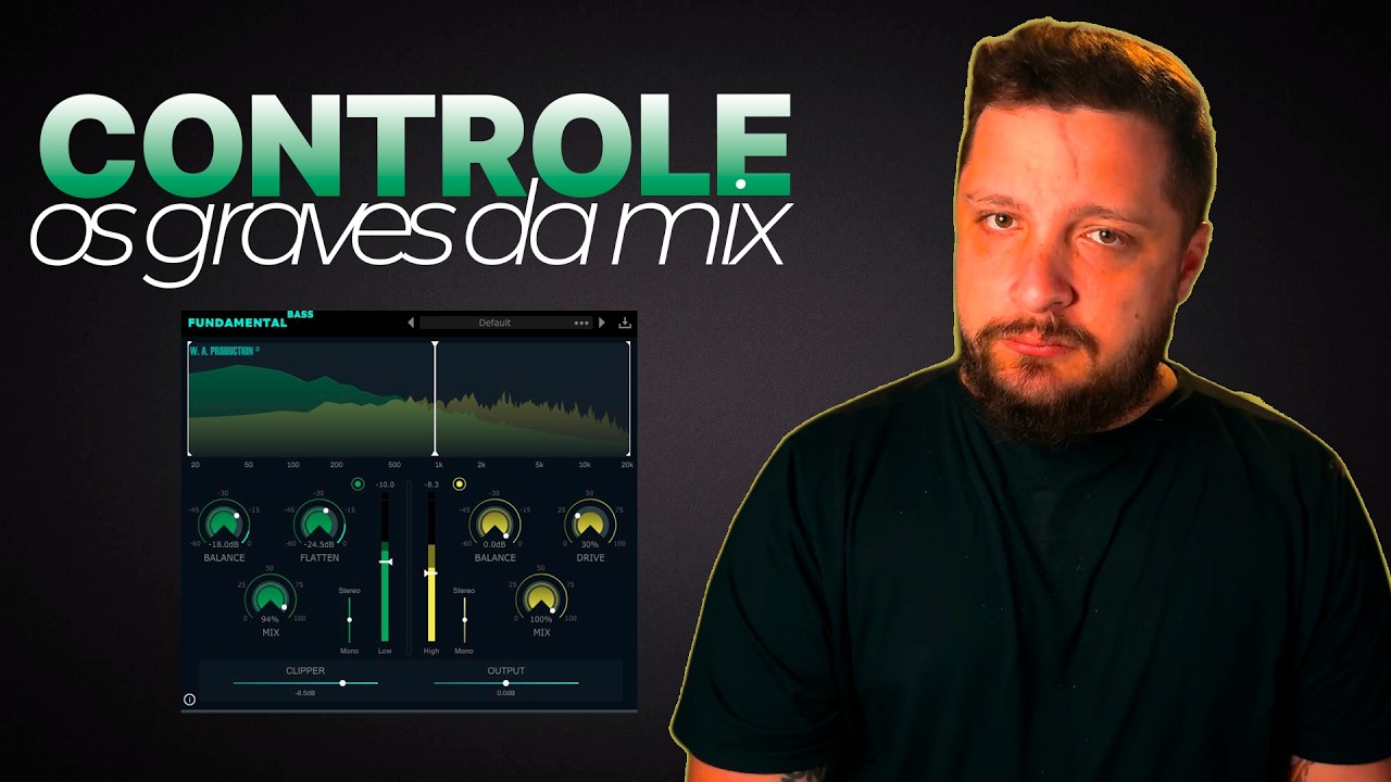 🚨Esse Plugin Resolve os Graves na Mixagem (Grátis por Tempo Limitado)