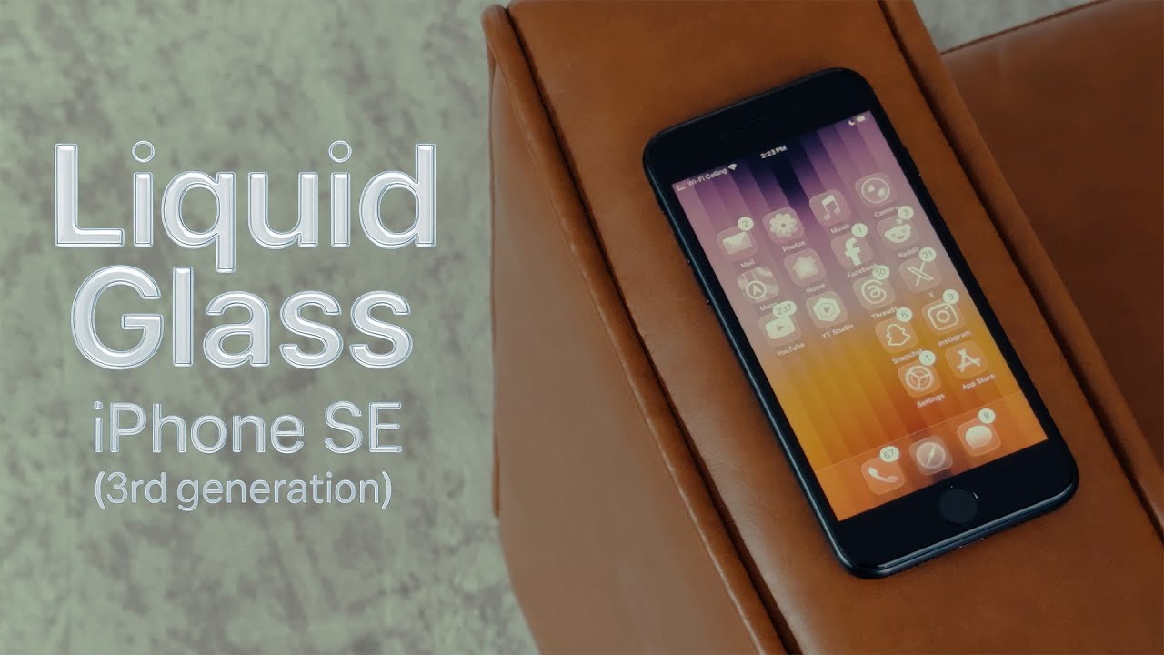 Is the iPhone SE 3rd Gen Still Good in 2025? [iOS 26 Test]