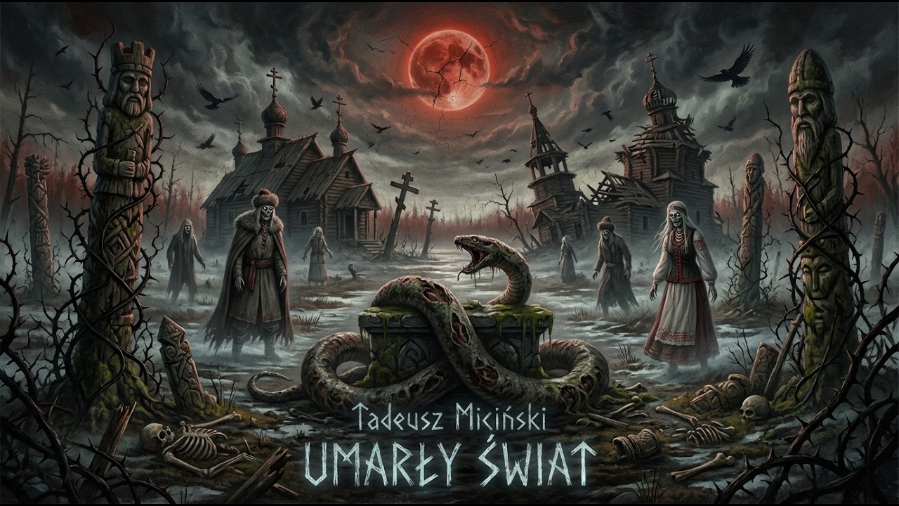 Umarły Świat - T. Miciński | Dark Folkowa Poezja | Słowiańska Przestrzeń