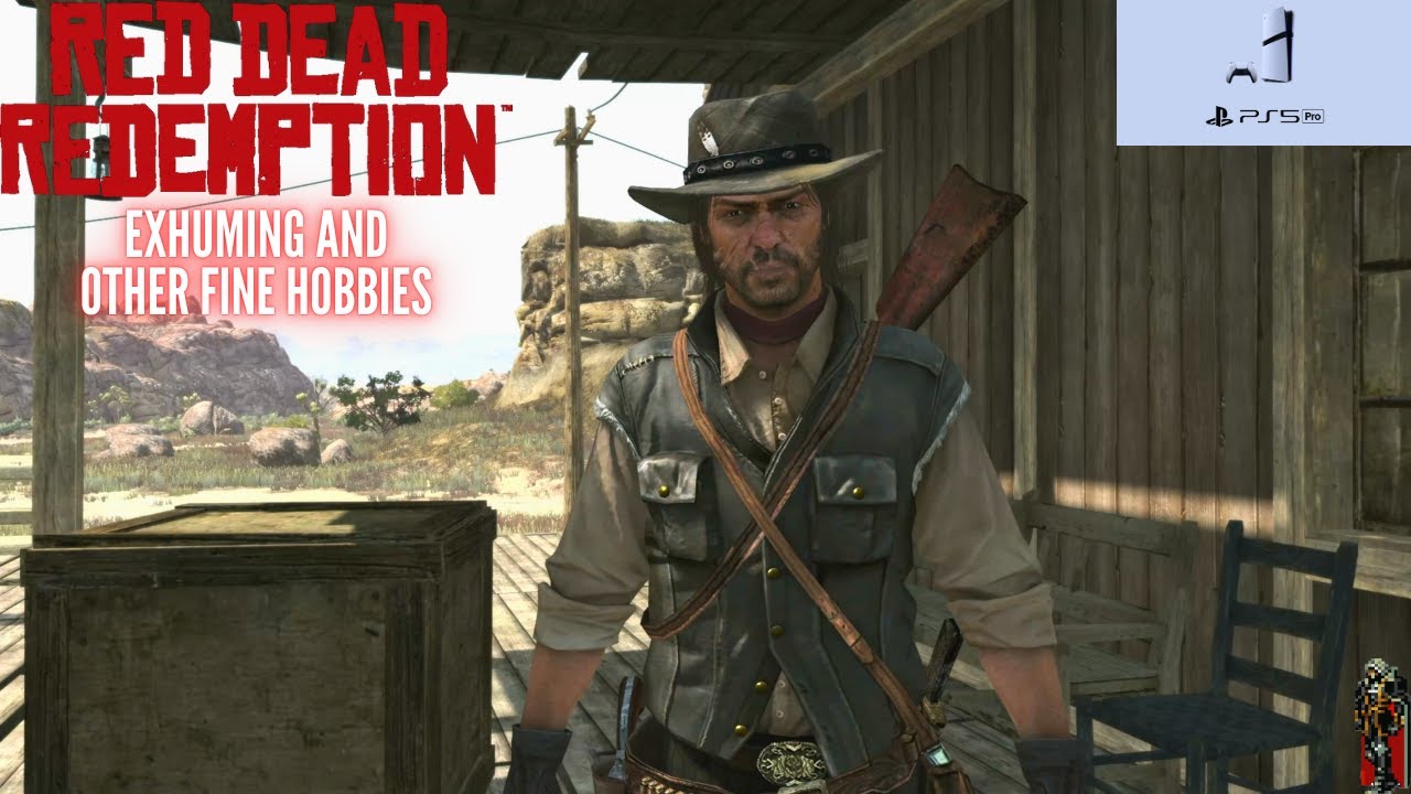Red Dead Redemption PS5 Pro | Эксгумация и другие интересные хобби