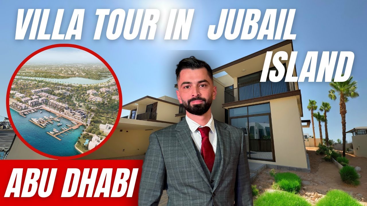 Ready 5-Bedroom Villa for Sale: Jubail Island Waterfront Community in Abu Dhabi Nature Reserve