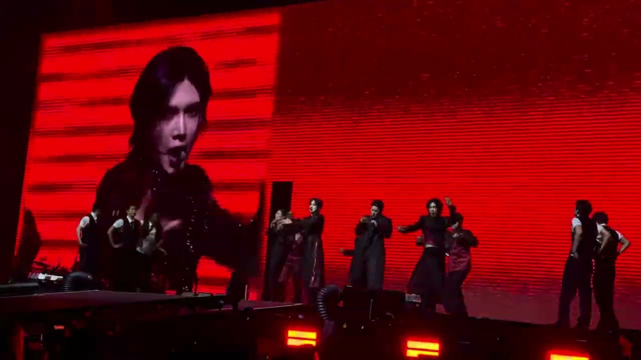 Ateez Concert San Jose pt 1
