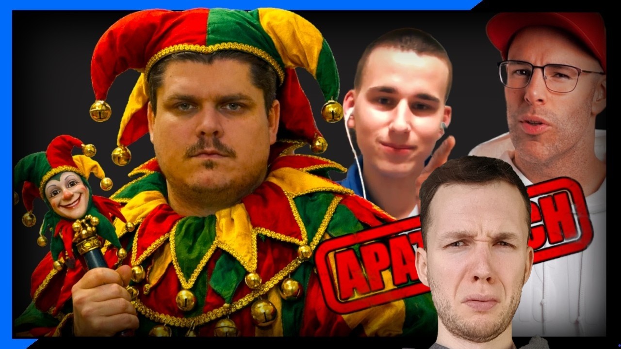 Agitator, Krys Anger & SinansWoche: Das Problem mit intellektuell unredlichen Clowns - Denkzettel