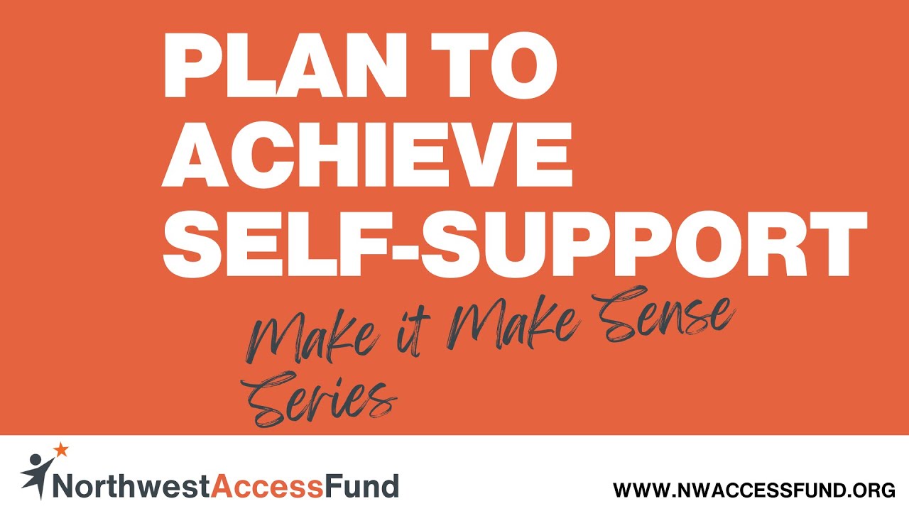 Plan to Achieve Self-Support (PASS): Make it Make Sense (2025 Update)