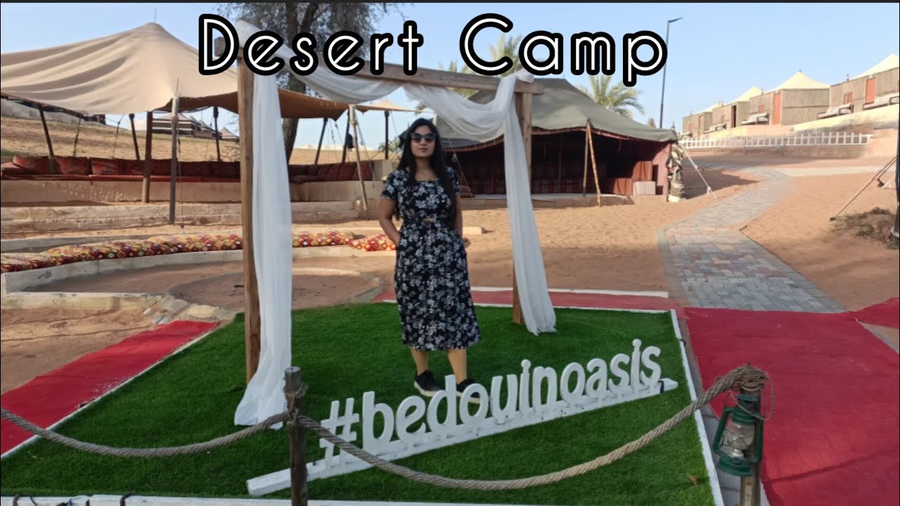 Desert Camp | Bedouin Oasis Camp | Ras Al Khaimah