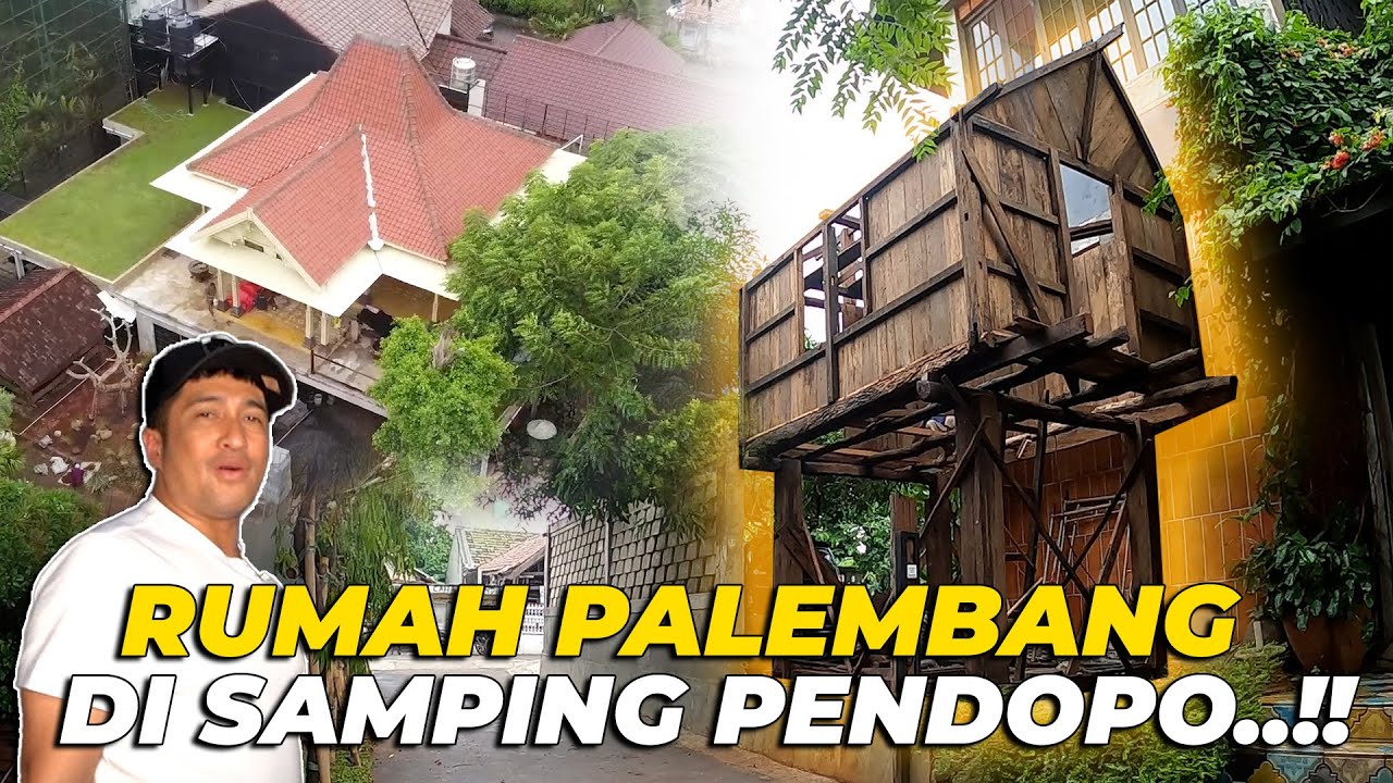 #79 PENDOPO | AKHIRNYAA..!! RUMAH LUMBUNG PADI BERDIRI KOKOH DI SAMPING PENDOPO..!