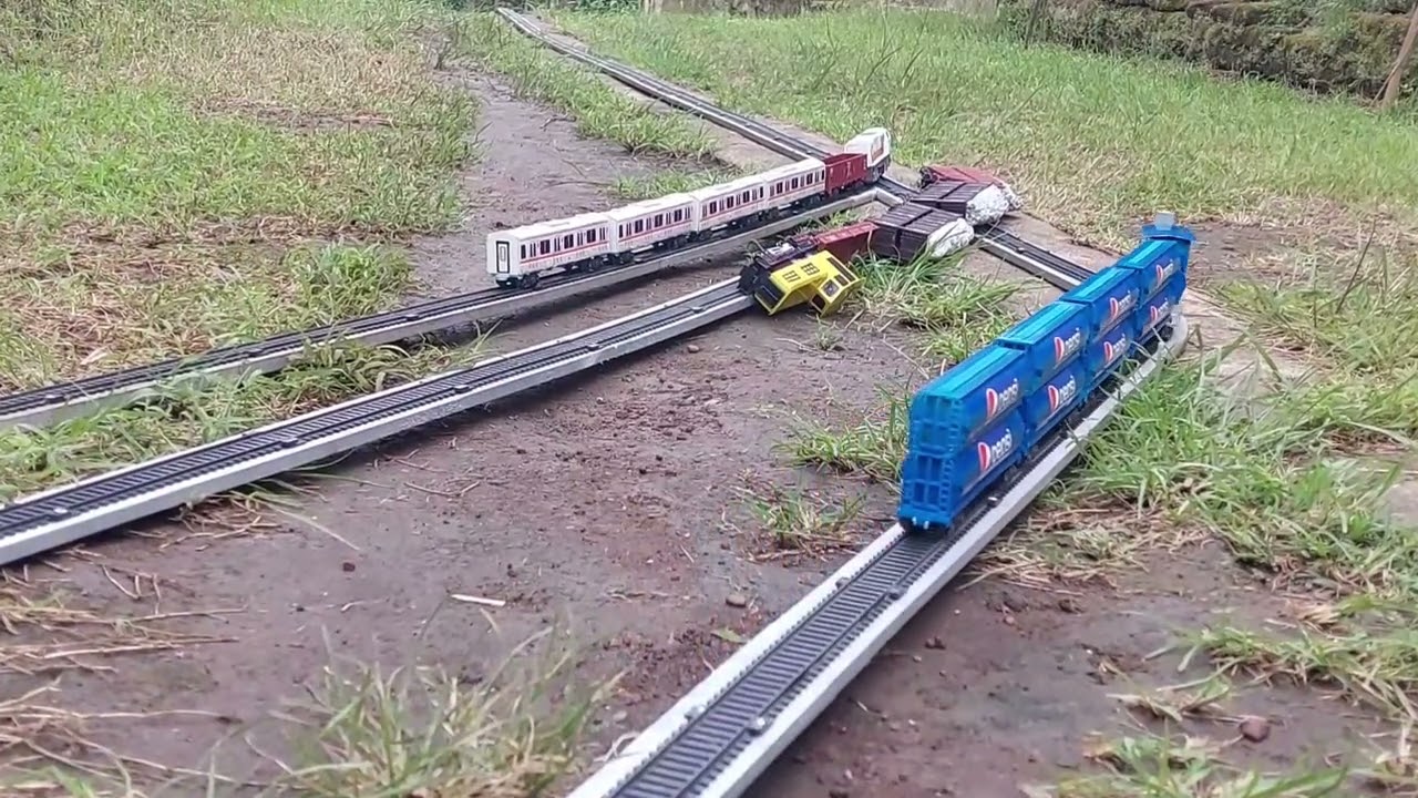 remote control train - Rail king jumbo - Train videos - rail king classic train #railking