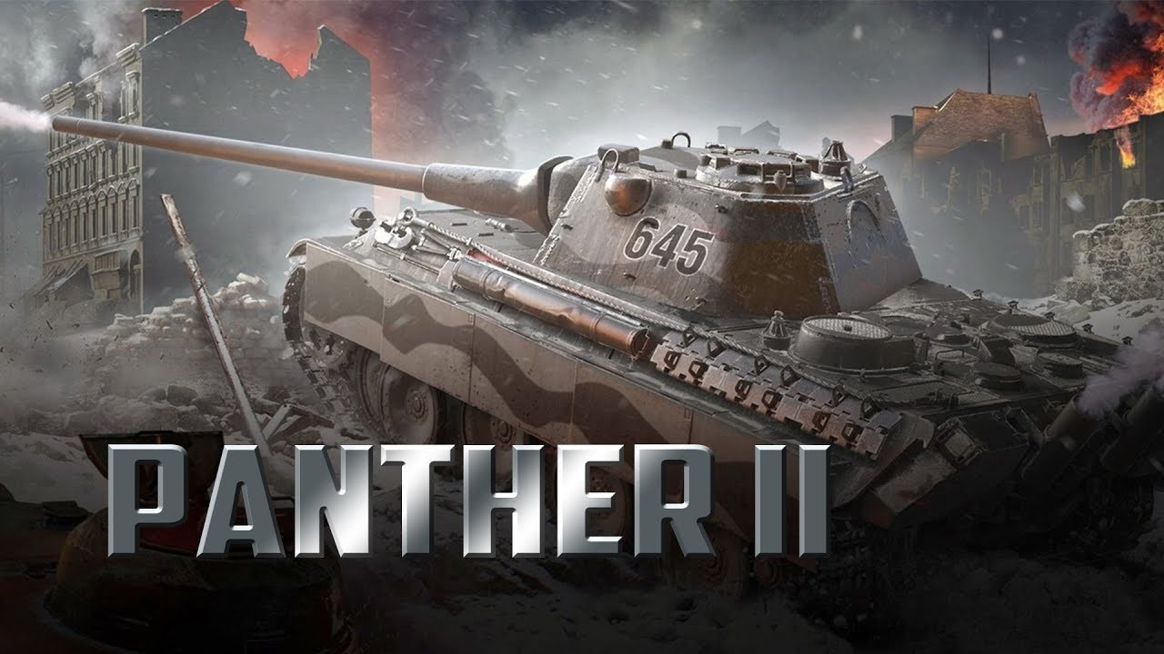 Panther II - Качаем Арбидол 2.0