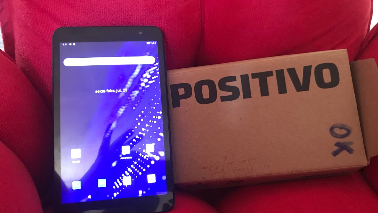 Como desbloquear tablet do governo positivo T800