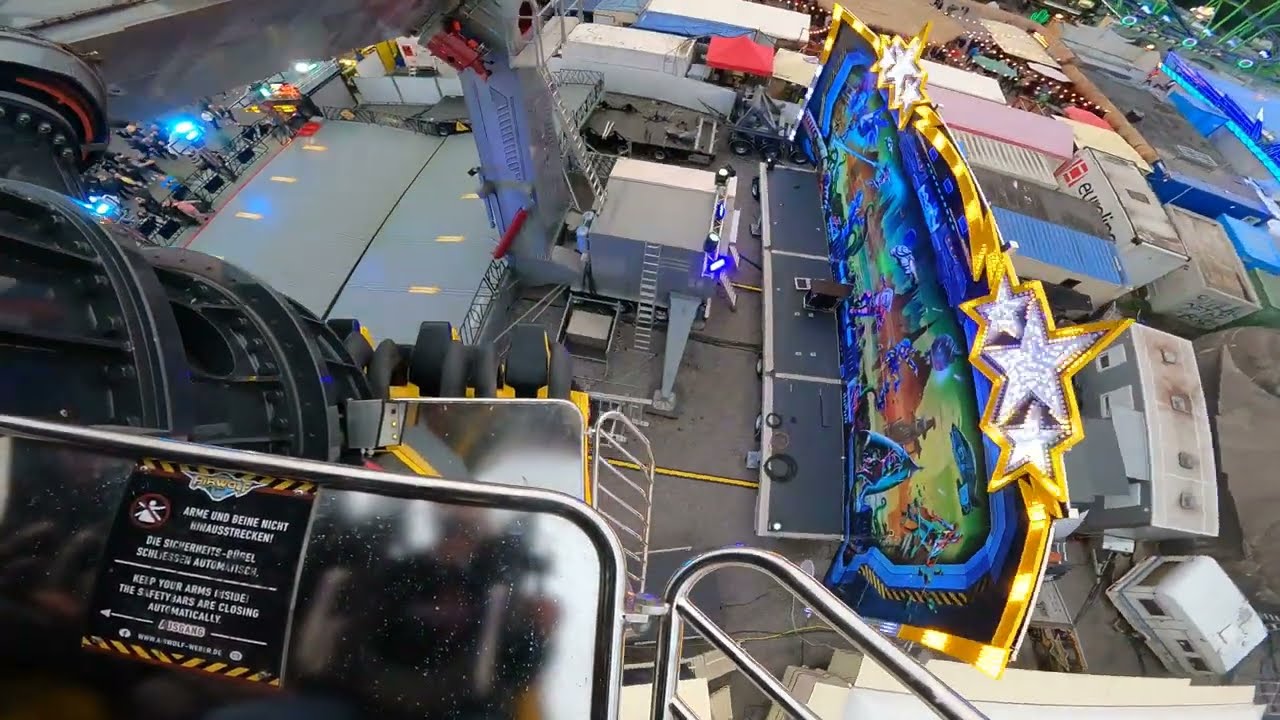 Airwolf - Weber (Onride) Cranger Kirmes Herne 2023