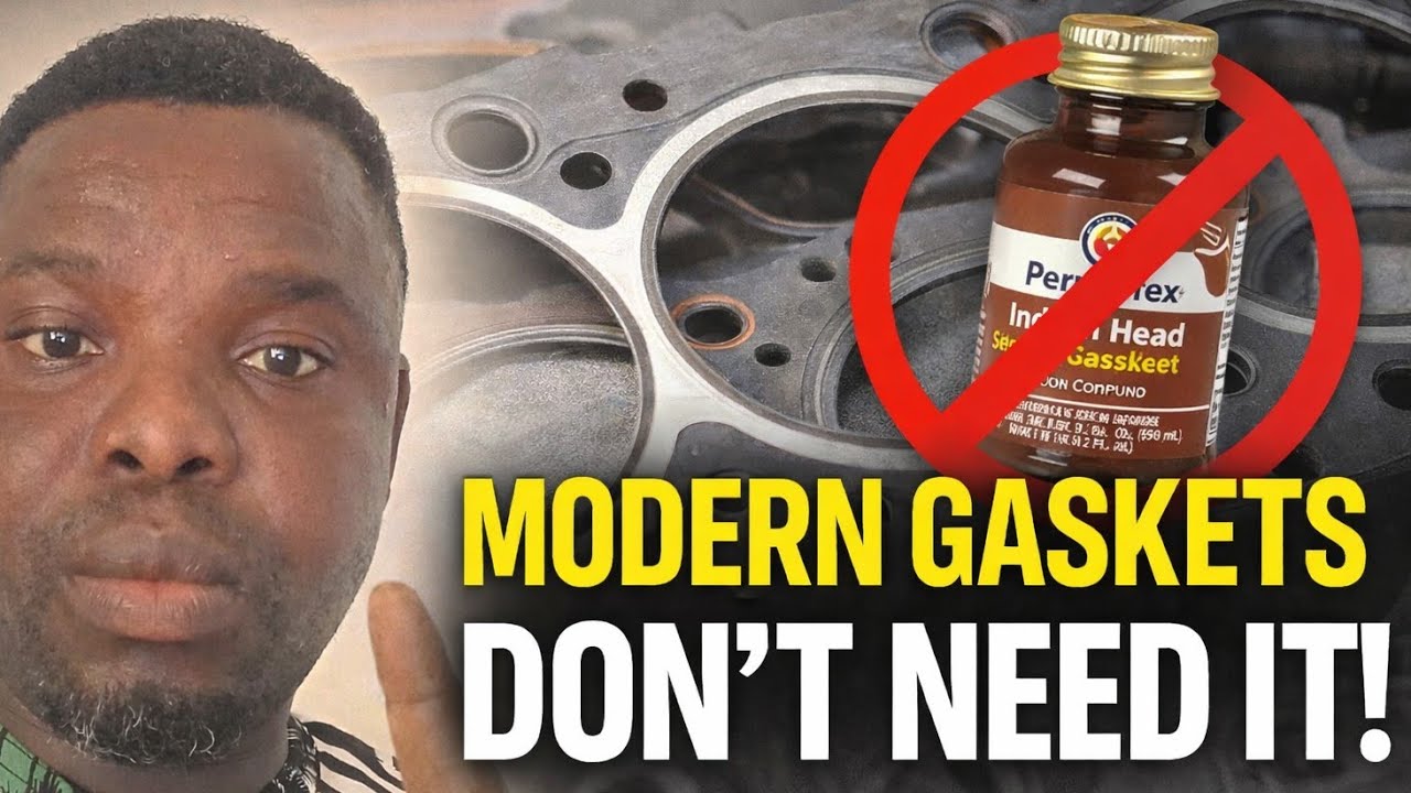 Почему современным прокладкам головки блока цилиндров не нужен шеллак