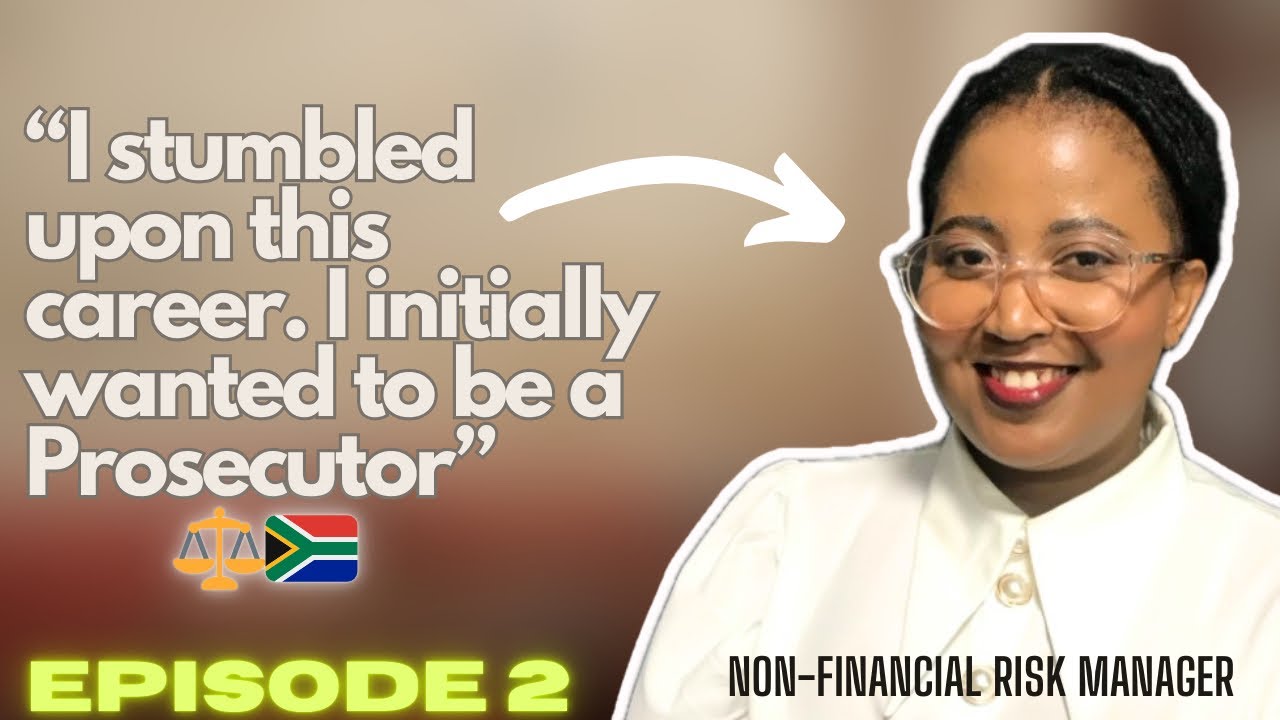Non-traditional legal careers [episode 2] | Non-Financial Risk Manager